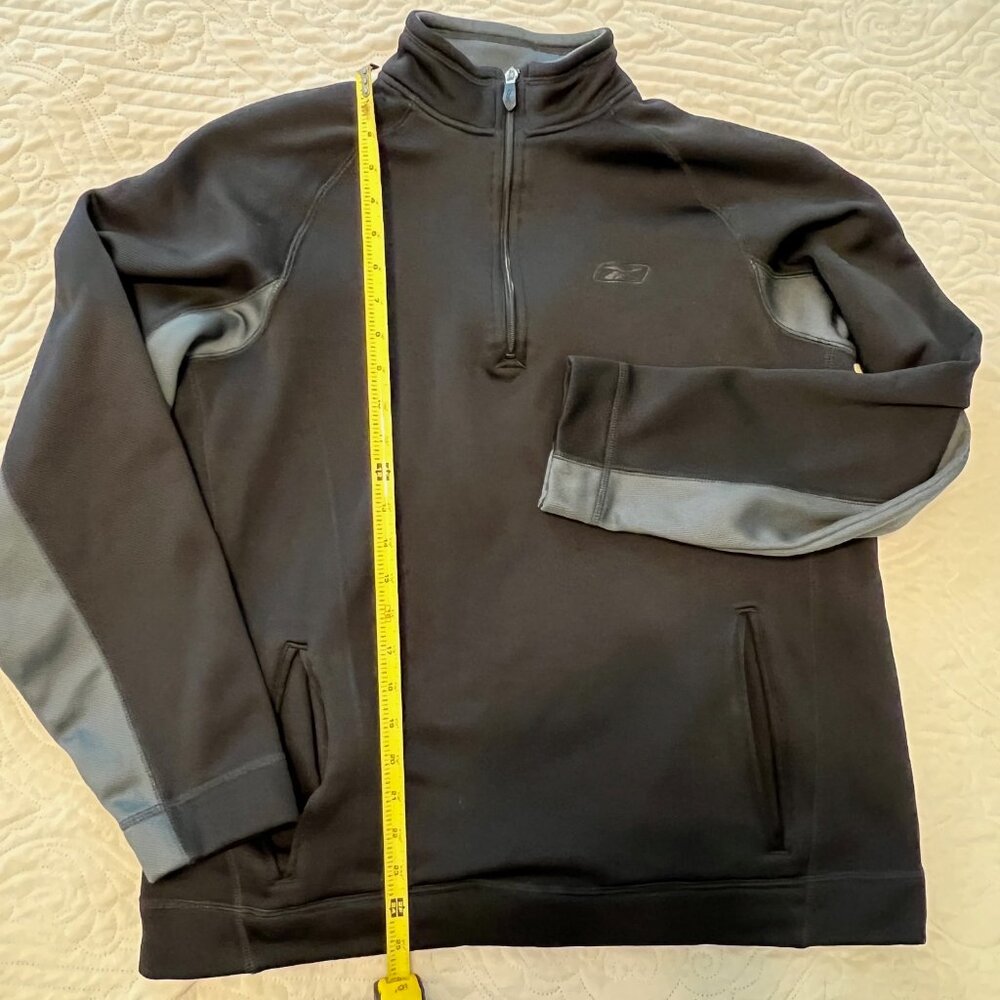 Reebok PlayDry Longsleeve Quarter Zip